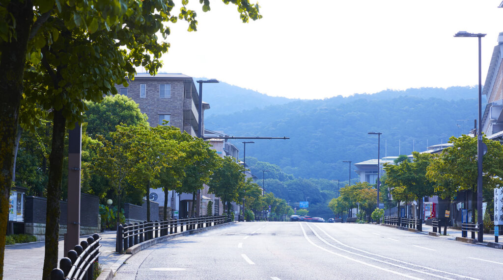 東山遠景